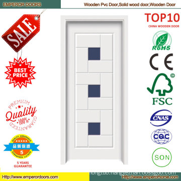 China Top10 Best Price Solid Wood Door